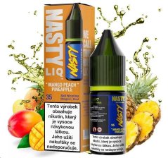 Nasty LIQ Salt - Mango Peach Pineapple - 10ml - 20mg