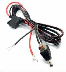 Kabel pro připojení k 12V akumulátoru – vidlice