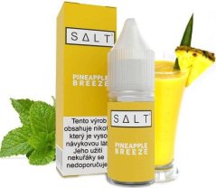 LIQUID JUICE SAUZ SALT CZ PINEAPPLE BREEZE 10ML - 5MG