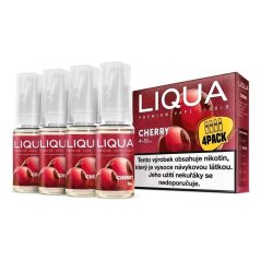 Liqua Elements - Cherry - 4x10ml - 6mg