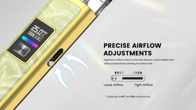 Dovpo Ayce Pro - Pod kit - 1000 mAh - Nacre Blue
