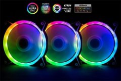 1stCOOL KIT AURA EVO 1 ARGB, 3x Dual Ring 120mm ventilátor + ARGB radič