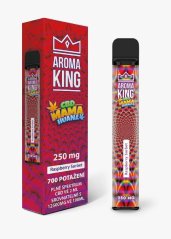 Aroma King Mama Huana CBD Raspberry Sorbet 500mg 700 potáhnutí expirace 3/2025
