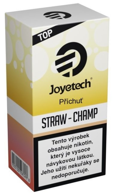 Liquid TOP Joyetech Straw Champ 10ml - 16mg Liquid TOP Joyetech Straw Champ 10ml - 16mg