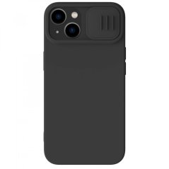 Nillkin CamShield Silky Silikonový Kryt pro Apple iPhone 15 Black