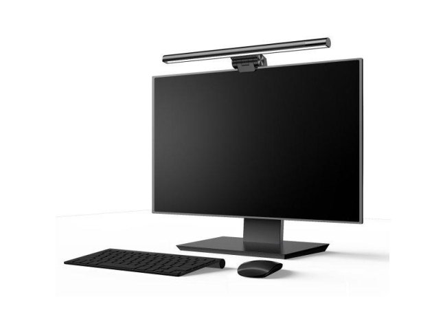 Baseus i-Wok Series USB Asymmetric Light Source Screen Hanging Light (Youth) Black