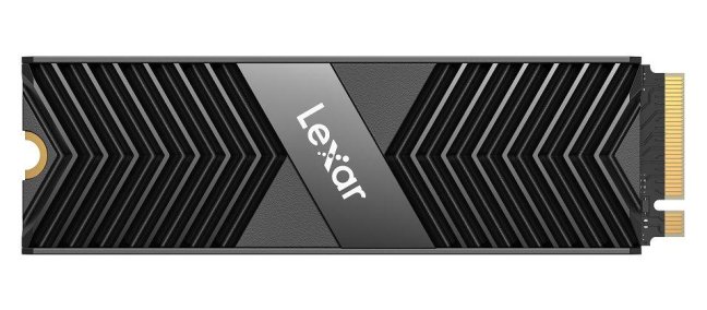 Lexar SSD NM800PRO PCle Gen4 M.2 NVMe - 1TB (čtení/zápis: 7500/6300MB/s) - Heatsink, černá