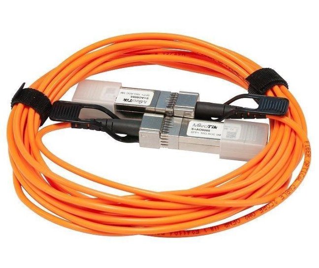 MIKROTIK SFP/SFP+ direct attach Active Optics cable, 5m