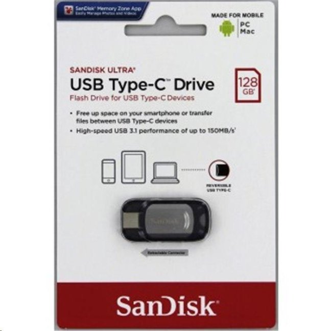 SanDisk Ultra 128GB USB-C