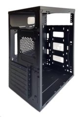 Eurocase ML N6-550B, skrinka ATX, 2xUSB3.0, čierna
