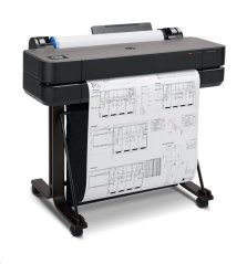 HP DesignJet T630 velkoformátová tiskárna - 24" 1200 dpi, LAN/WiFi, šířka média 610mm