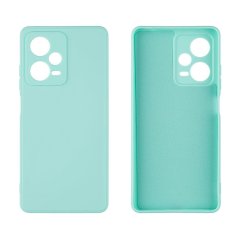 OBAL:ME Matte TPU Kryt pro Xiaomi Redmi Note 12 Pro 5G Turquoise