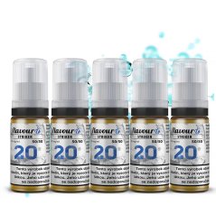 Flavourit STRIKER - nikotinový booster - 50/50 - 5x10ml - 20mg