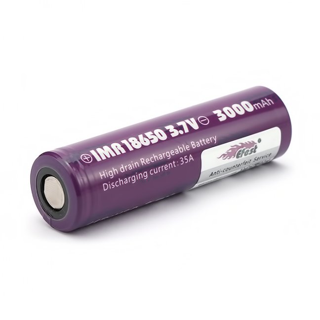 Baterie Efest 18650 3000mAh 35A