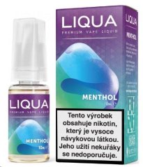 LIQUA Elements Menthol 10ml 3mg