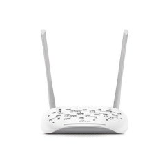 TP-LINK Wi-Fi VDSL/ADSL Modem Router 300Mbps, 4 FE LAN ports,  Annex A/B