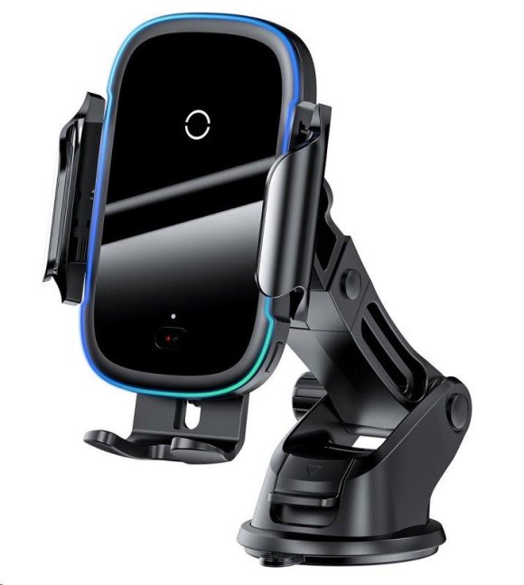 Baseus Light Electric Holder Wireless Charger (15W) Black