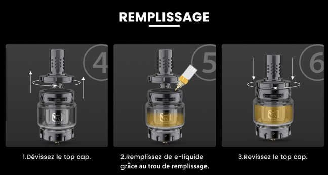 BD Vape Precisio Blaster Sub-Ohm - Black