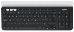 Logitech K780 Multi-Device Wireless Keyboard - DARK GREY/SPECKLED WHITE - US INT'L