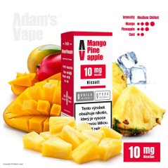 Liquid Adam´s Vape SALT Mango Pineapple 10ml - 10mg