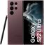 Samsung Galaxy S22 Ultra 5G S908B 12GB/256GB Dual SIM Burgundy zánovní telefon 100 % stav
