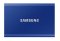 Samsung externí SSD 2TB T7 USB 3.2 Gen2 (prenosová rychlost až 1050MB/s) modrá