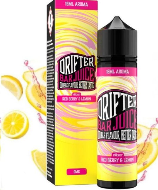 Příchuť Drifter Bar Juice S&V 16ml Red Berry and Lemon