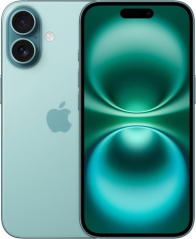 iPhone 16 128GB eSIM Modrozelená třídy Výborný