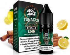 LIQUID JUST JUICE SALT TOBACCO LEMON 10ML - 11MG