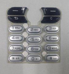 Sony Ericsson T630/T610 white-black klávesnice