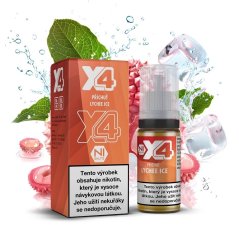 X4 Bar Juice Salt - E-liquid - Lychee ICE - 20mg