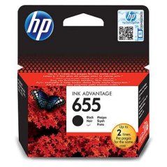 HP Ink Cartridge č.655 čierna