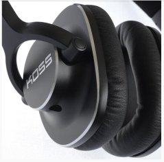 KOSS sluchátka PRO4S, 10Hz - 25kHz, 99dB/mW, 3.5mm jack, 1.4m - černá