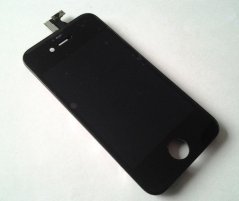 iPhone 4G LCD Display + Dotyková deska Black komplet (Class A)