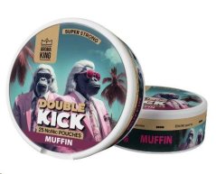 Aroma King muffin - NoNic super strong