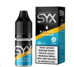 SYX NS Blue Razz Lemonade 10ml - 10mg