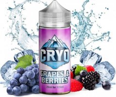 PŘÍCHUŤ INFAMOUS CRYO S&V 10ML GRAPES AND BERRIES