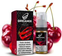 Liquid Dreamix SALT Třešeň (Cherry'S) 10ml - 10mg