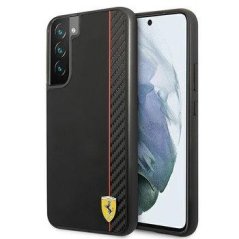 Original Ferrari Case Samsung Galaxy S22+ Black