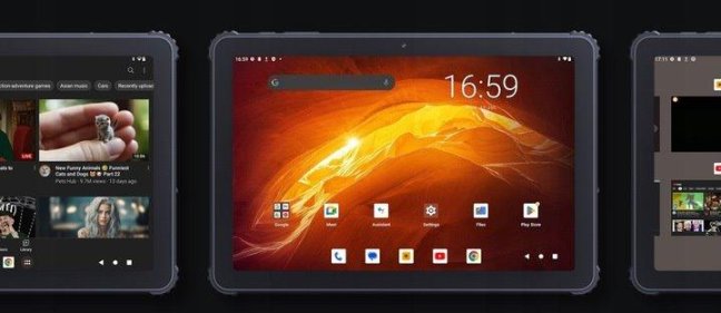 Cubot Tab KingKong 8GB/256GB Black