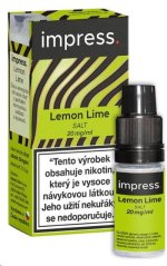 Liquid IMPRESS SALT Lemon Lime 10ml - 20mg