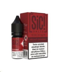 Sic!Salts - Salt e-liquid - Cranberry - 10ml - 16mg