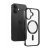 POUZDRO SWISSTEN CLEAR JELLY MagStick METALLIC PRO APPLE IPHONE 17 PRO MAX ČERNÉ