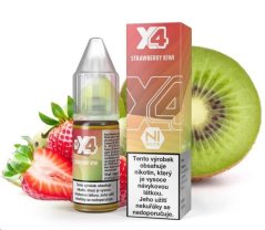 X4 Bar Juice Salt - E-liquid - Strawberry Kiwi (Jahoda a kiwi) - 20mg