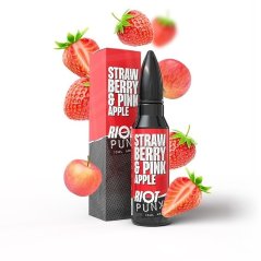 Riot PUNX - S&V - Jahoda & Růžové jablko - 10ml