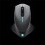 Dell Alienware  Wired / Wireless  Gaming Mouse - AW610M (Dark Side of the Moon)