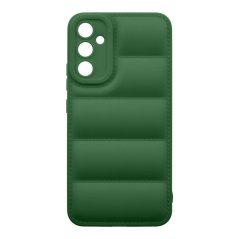 OBAL:ME Puffy Kryt pro Samsung Galaxy A34 5G Dark Green