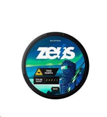 Nikotinové sáčky Zeus True North 16mg, 10g
