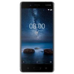 Nokia 8 Dual SIM 4GB/64GB Steel EU - použité zboží