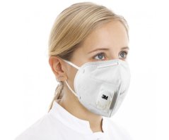 Respirátor 3M FFP2 s výdechovým ventilkem